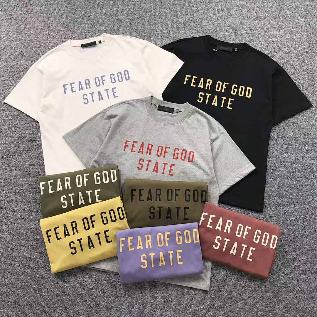 Fear of God 98 FOG T-SHIRT 312100617 (Im 170Cm 57Kg I Wear Size S In The Phot)