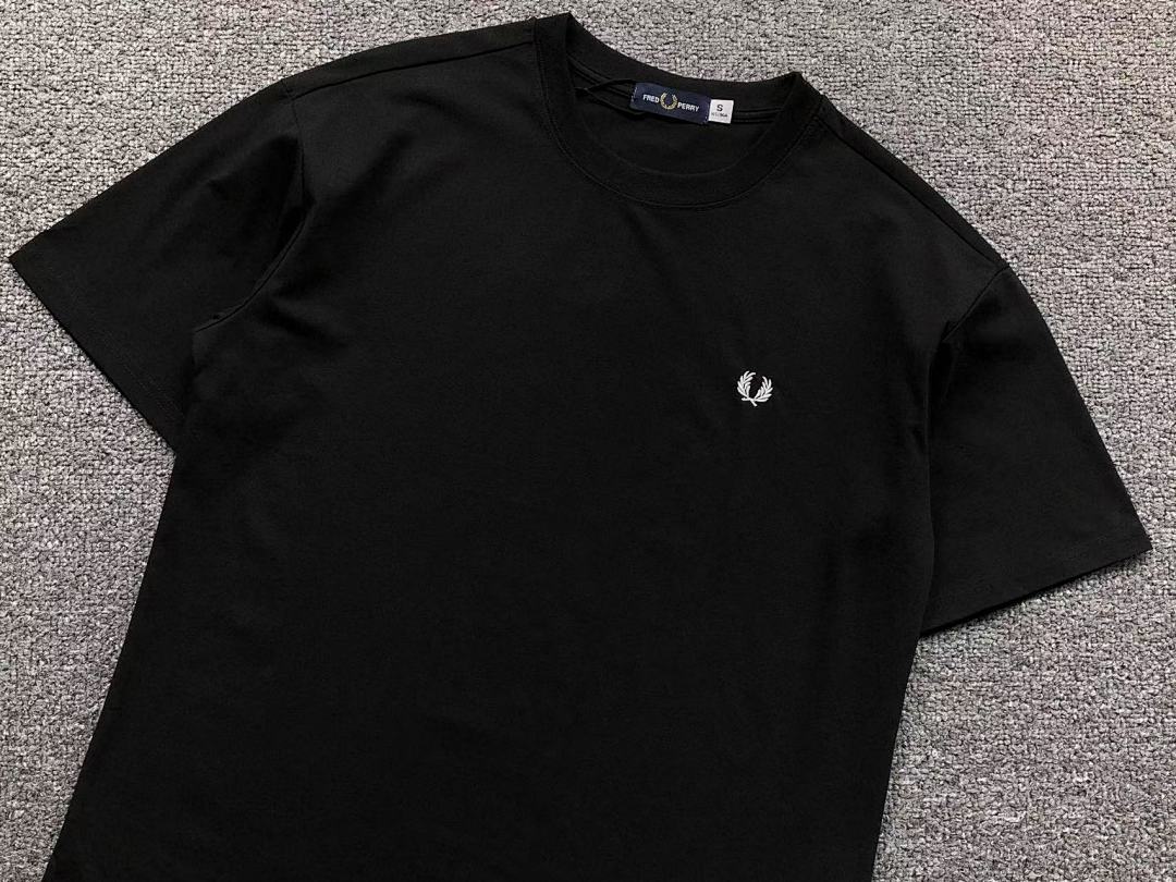 Unbranded 128 FRED PERRY T-SHIRT 504100301 (Im 170Cm 60Kg I Wear Size S In The Phot) - Image 9