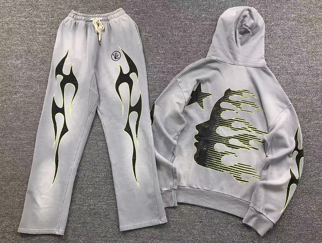 Hellstar TROUSERS218 HELLSTAR HOODIE - Image 4