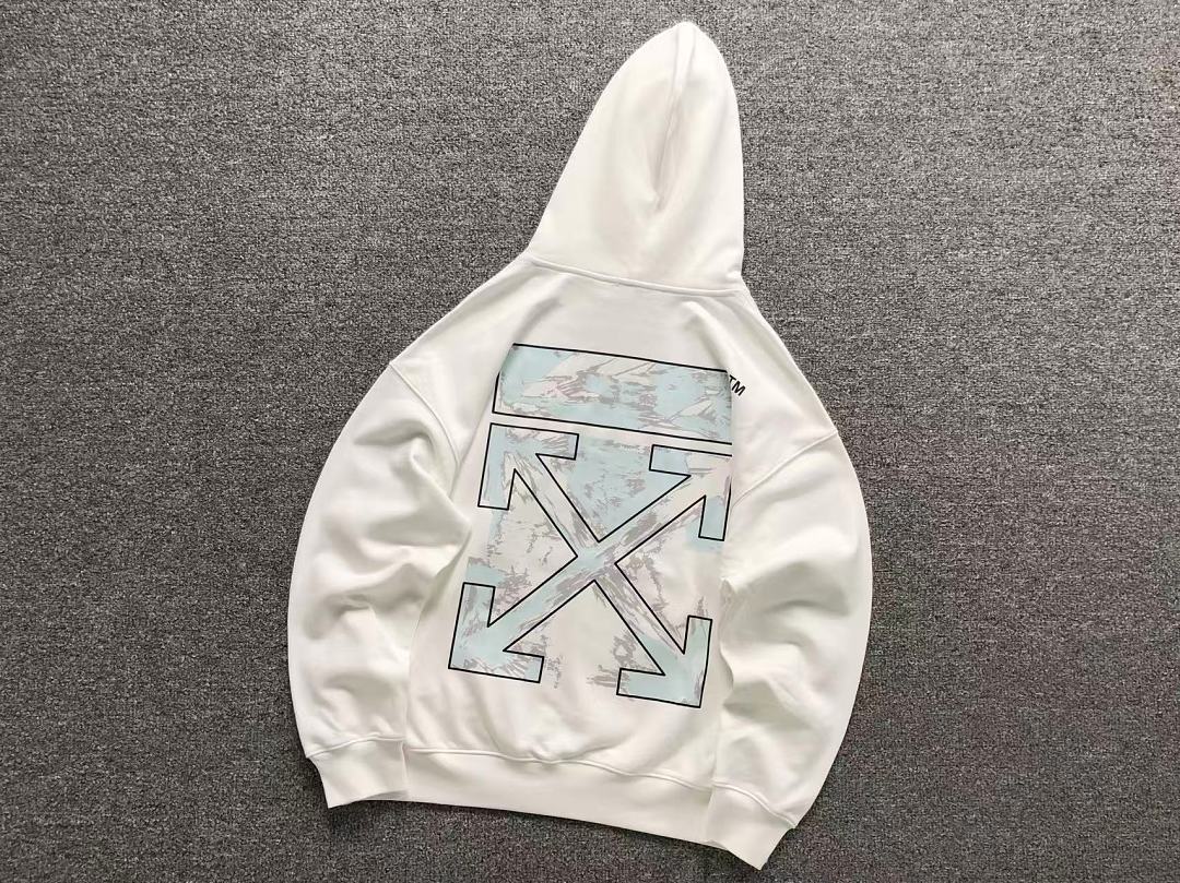 Off-White 165 OFF-WHITE HOODIE 3209050219 (Im 170Cm 60Kg I Wear Size M In The Phot) - Image 7