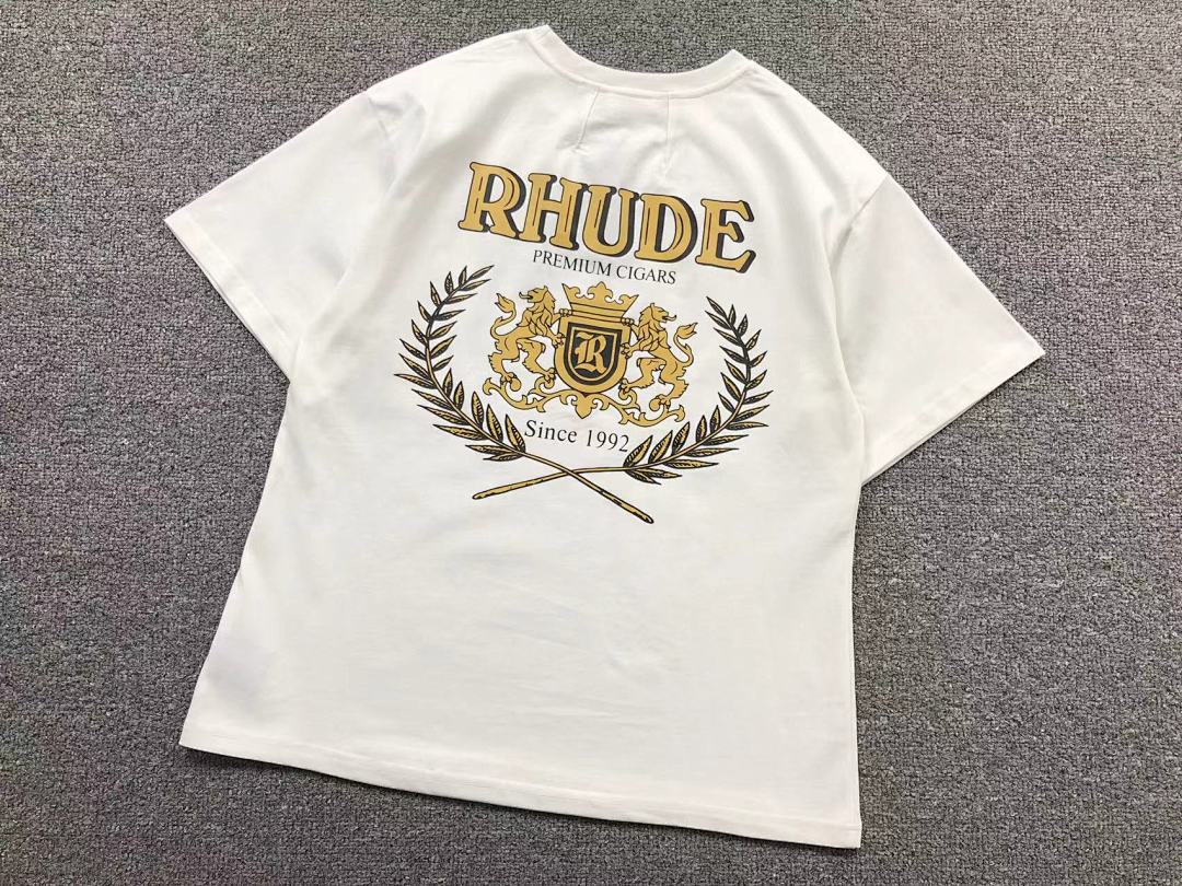 Rhude 95 RHUDE T-SHIRT 502183021 (Im 170Cm 57Kg I Wear Size S In The Phot) - Image 13