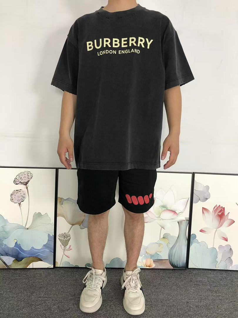 Burberry 125 B⭐R⭐E⭐RY T-SHIRT 42042913133 (Im 170Cm 60Kg I Wear Size 2XL In The Phot) - Image 3