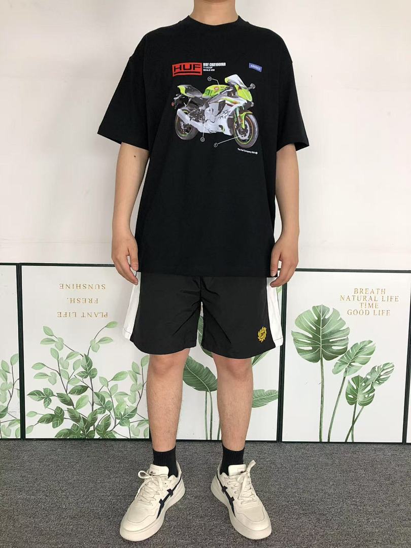 HUF 78 HUF T-SHIRT 4104211802 (Im 170Cm 60Kg I Wear Size L In The Phot) - Image 3