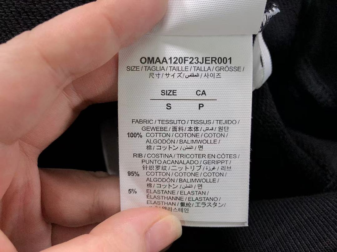 Off-White 175 OFF-WHITE HOODIE 59014019 (Im 170Cm 60Kg I Wear Size S In The Phot) - Image 17