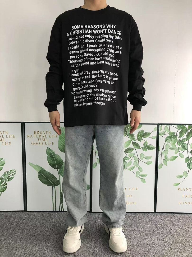 Chanel 98 ENFANTS RICHES DEPRIMES LONG SLEEVED 211141378 (Im 170Cm 57Kg I Wear Size S In The Phot) - Image 3