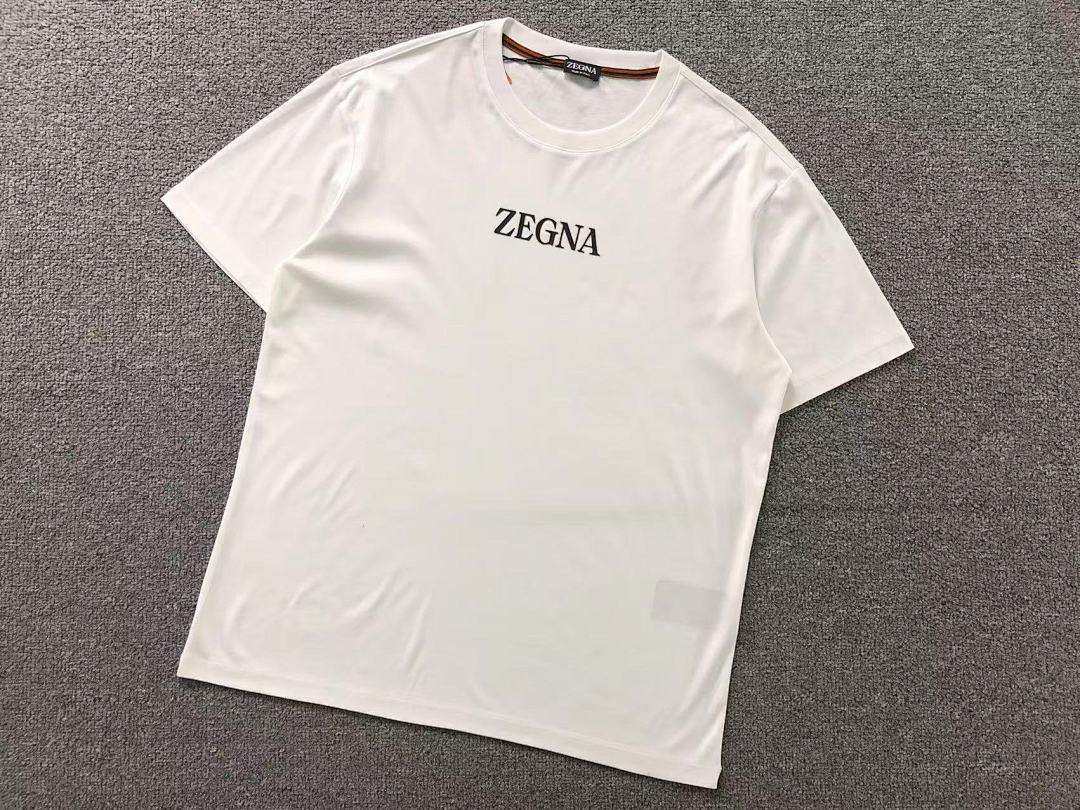 Unbranded 175 ERMENEGILDO ZEGNA T-SHIRT 2203041301 (Im 170Cm 60Kg I Wear Size 2XL In The Phot) - Image 7