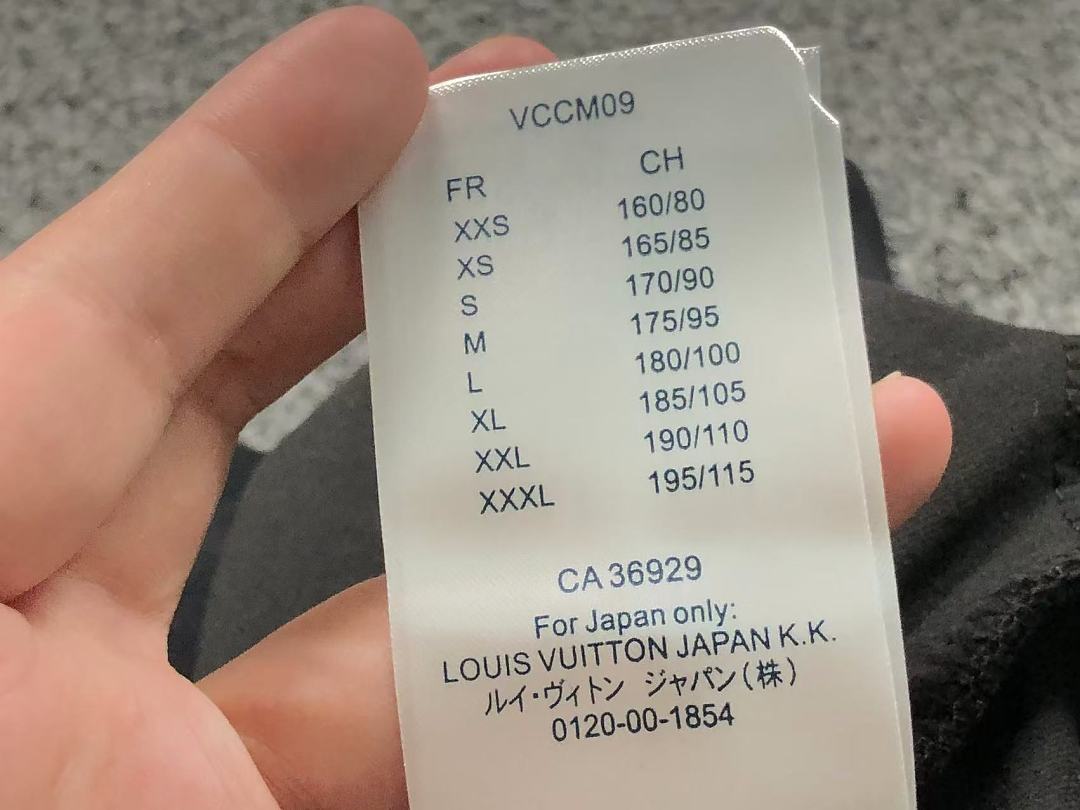 Louis Vuitton 398 L⭐ HOODIE TROUSERS 52090303147 (Im 170Cm 60Kg I Wear Size L In The Phot) - Image 22