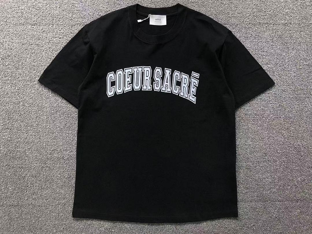 AMI 95 AMI T-SHIRT 3203213121 (Im 170Cm 60Kg I Wear Size M In The Phot) - Image 13