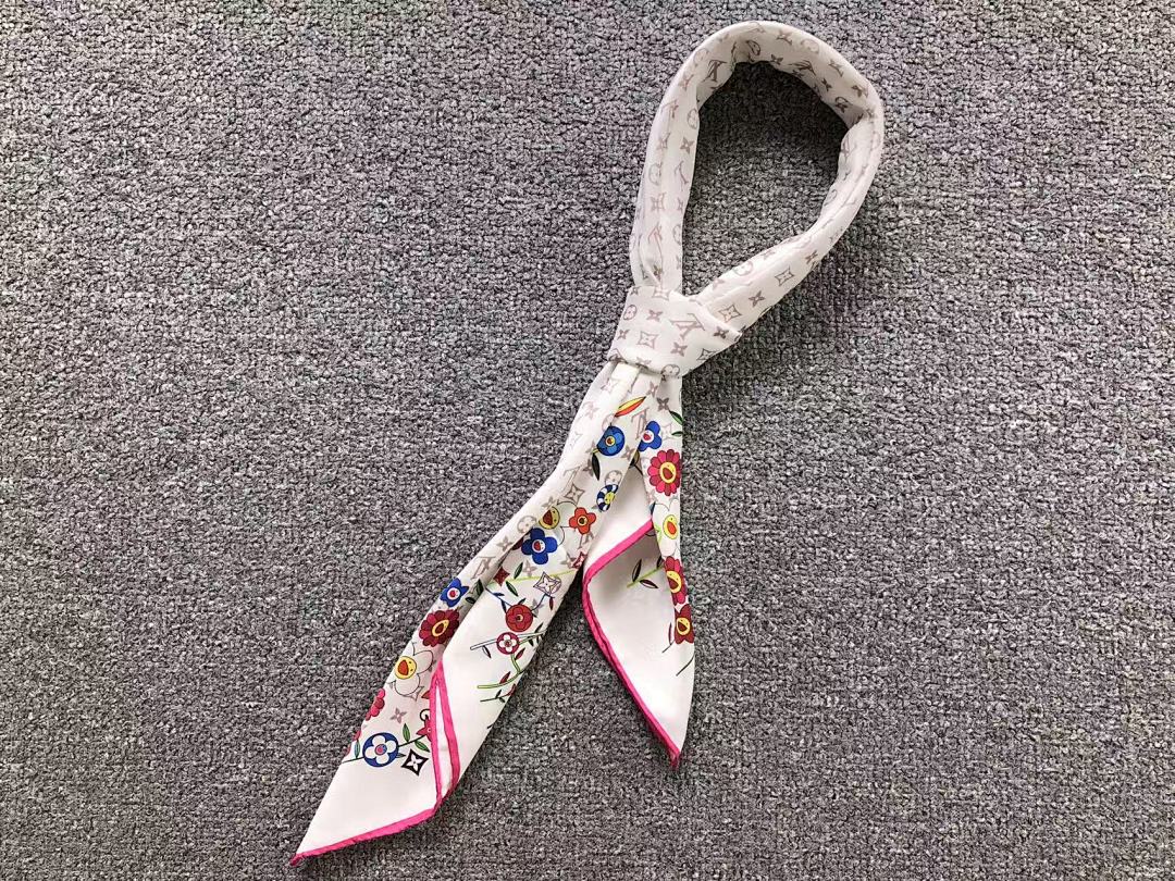 Louis Vuitton 88 L⭐ SCARF 5231987102 (Long 90CM* Wide - Image 5