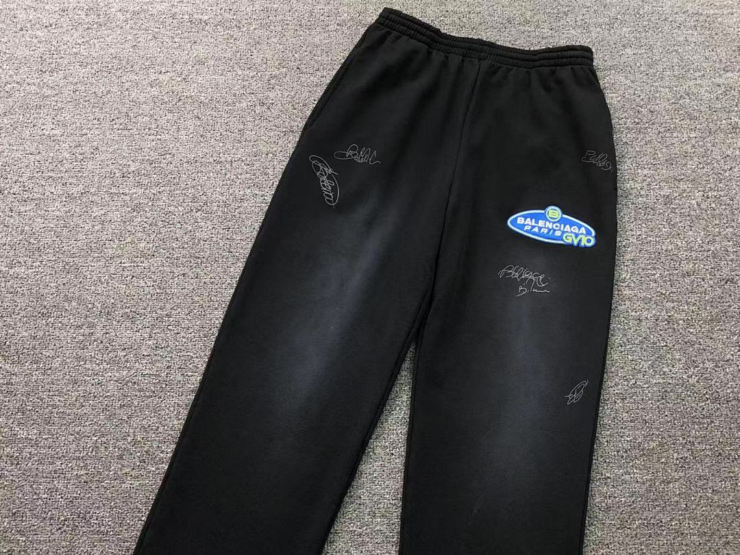 Balenciaga 188 B⭐L⭐⭐⭐IA⭐A TROUSERS 3111180221 (Im 170Cm 60Kg I Wear Size M In The Phot) - Image 11