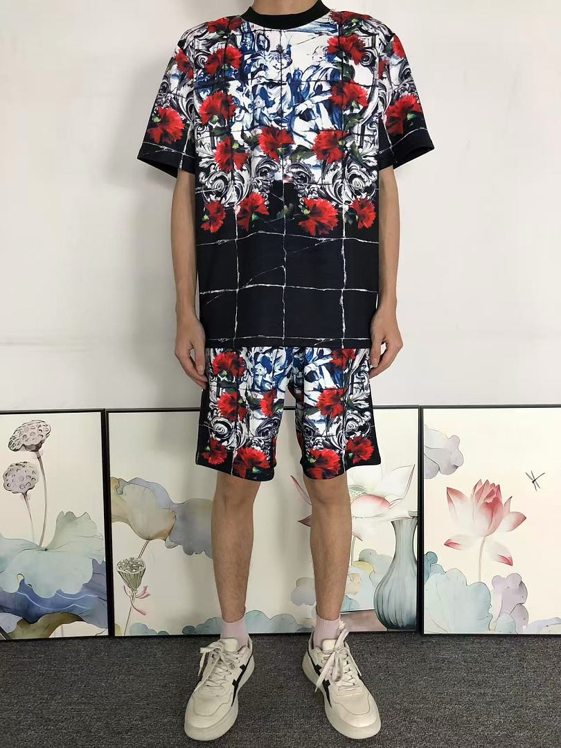 Dolce & Gabbana SHORTS175 D⭐LC⭐ GA⭐⭐A⭐A T-SHIRT - Image 4