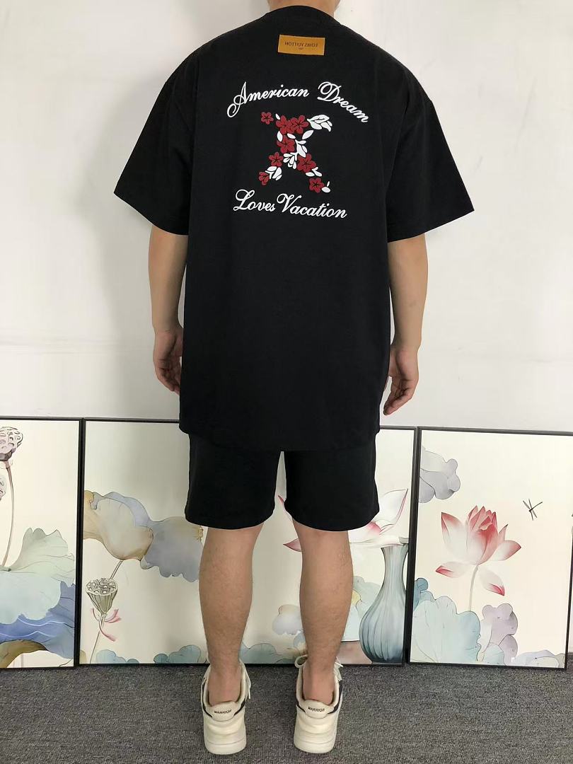 Louis Vuitton 118 L⭐ T-SHIRT 42042907133 (Im 170Cm 60Kg I Wear Size 2XL In The Phot) - Image 4