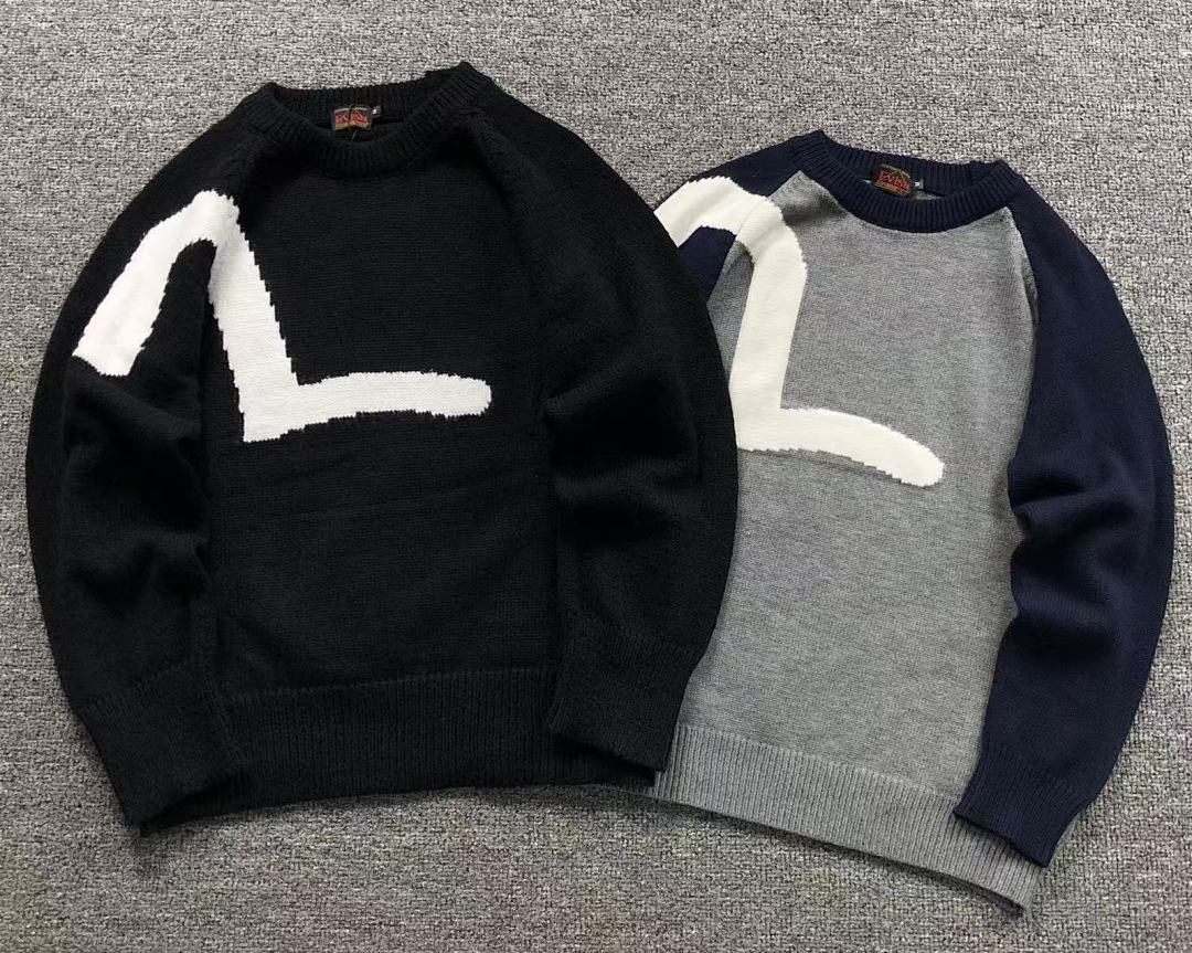 Evisu 108 EVISU SWEATER 5121101160 (Im 170Cm 60Kg I Wear Size M In The Phot) - Image 5