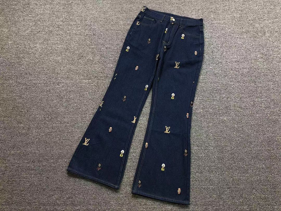 Louis Vuitton TROUSERS215 L⭐ JACKET TROUSERS 11090210137 (Im 170Cm 60Kg I Wear Size L In The Phot) - Image 31