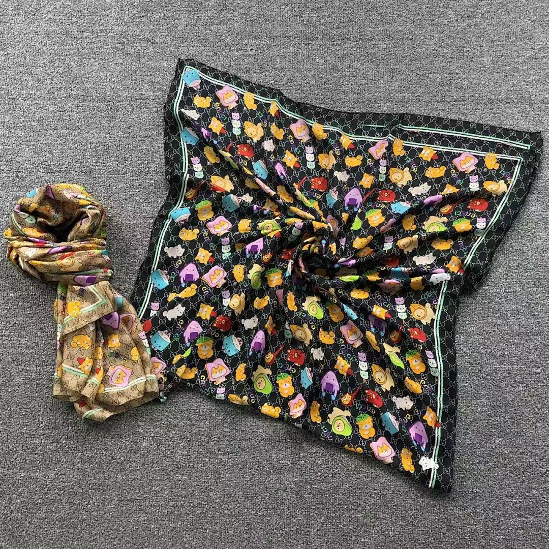 Gucci Gucci 85 G⭐C⭐I SCARF 31062819102 (Long 180CM* Wide 90CM*), photo 1