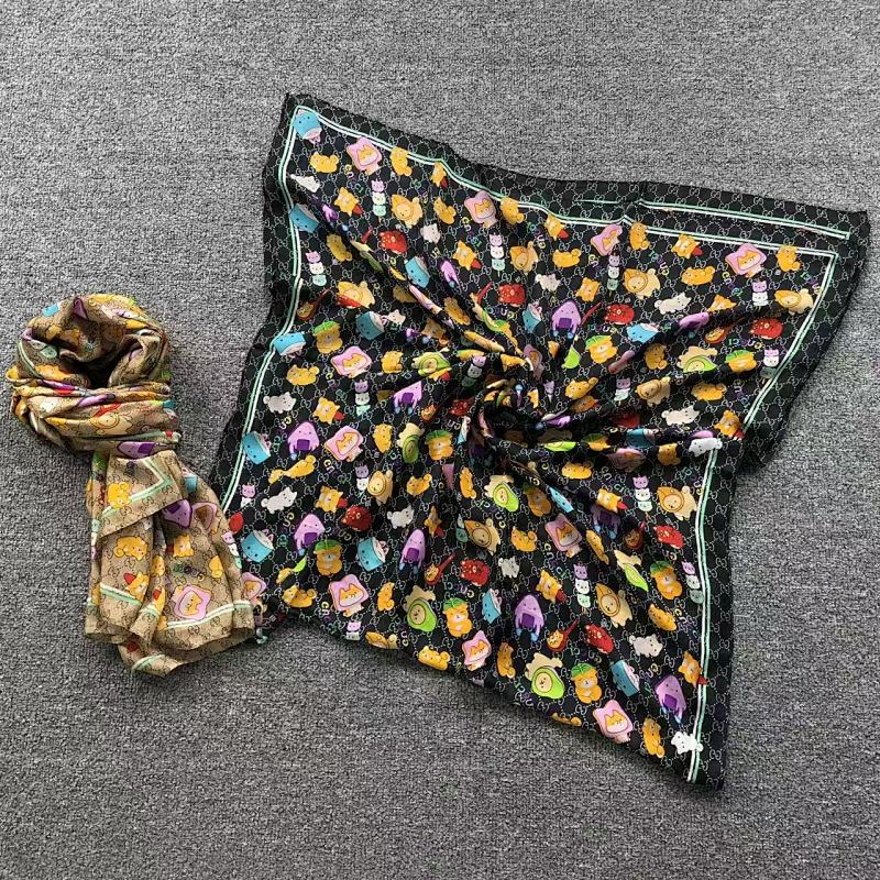 Gucci Gucci 85 G⭐C⭐I SCARF 31062819102 (Long 180CM* Wide 90CM*), photo 1