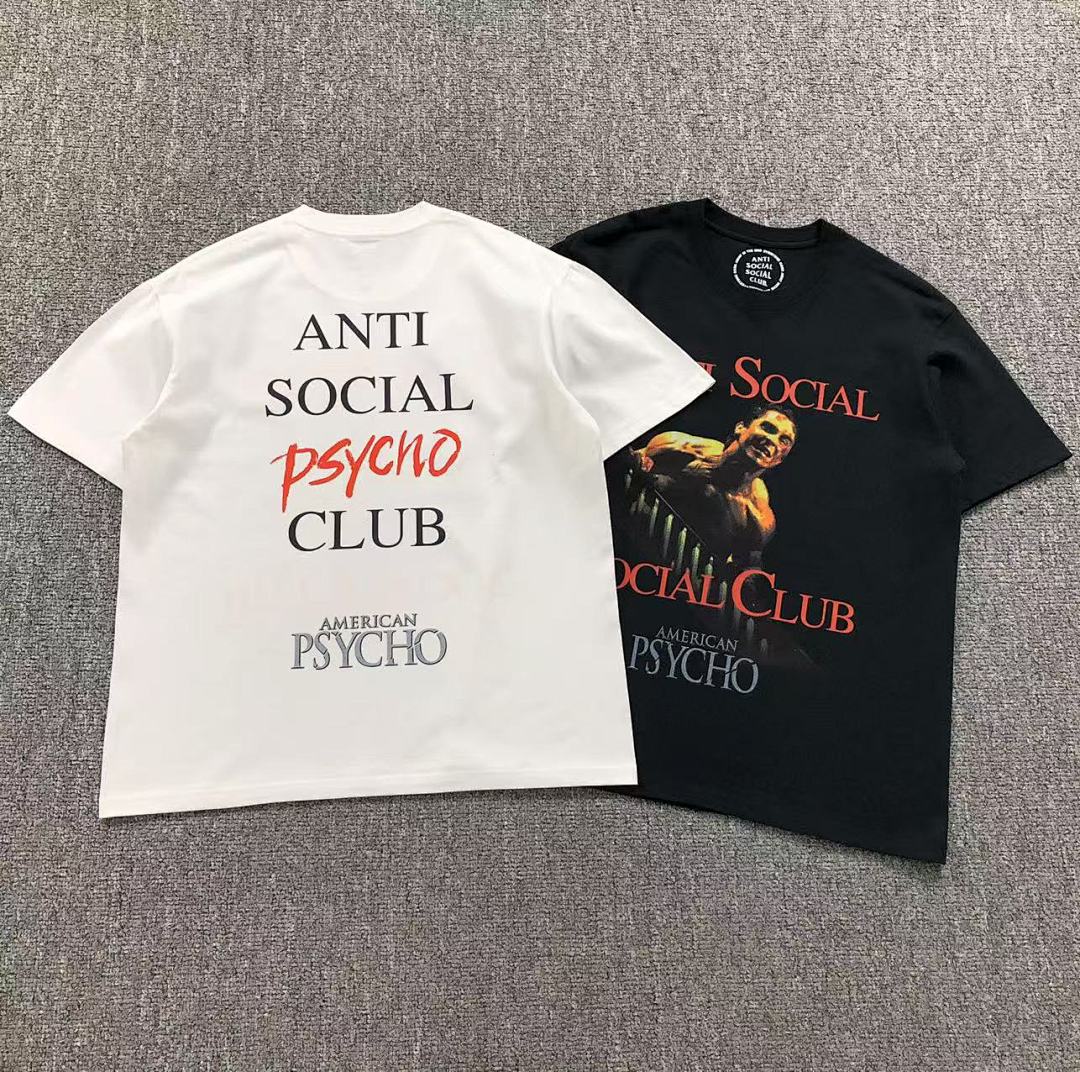 Christian Louboutin 85 ANTI SOCIAL CLUB T-SHIRT 312232502 (Im 170Cm 57Kg I Wear Size M In The Phot)