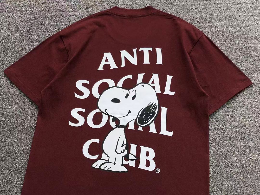 Christian Louboutin 88 ANTI SOCIAL CLUB T-SHIRT 3207031002 (Im 170Cm 60Kg I Wear Size L In The Phot) - Image 11