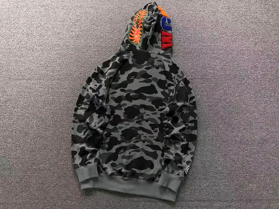 Bape 135 BAPE HOODIE 52070724158 (Im 170Cm 60Kg I Wear Size M In The Phot) - Image 43