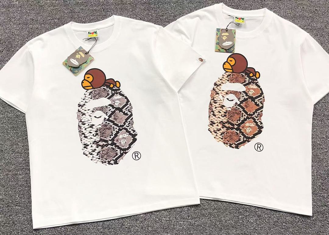 Bape 85 BAPE T-SHIRT 3104180631 (Im 170Cm 60Kg I Wear Size M In The Phot) - Image 7