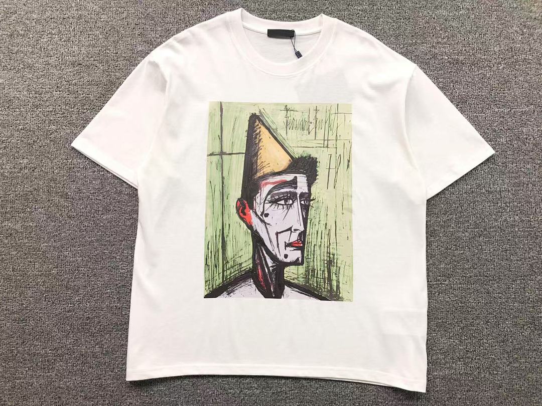 Prada 108 P⭐A⭐A T-SHIRT 56250370 (Im 170Cm 60Kg I Wear Size M In The Phot) - Image 5