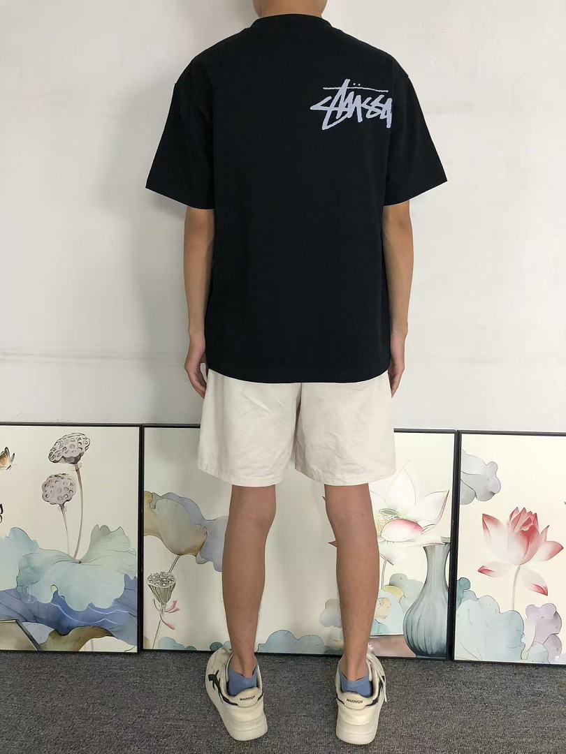 Stussy 88 STUSSY T-SHIRT 4208202602 (Im 170Cm 60Kg I Wear Size M In The Phot) - Image 4
