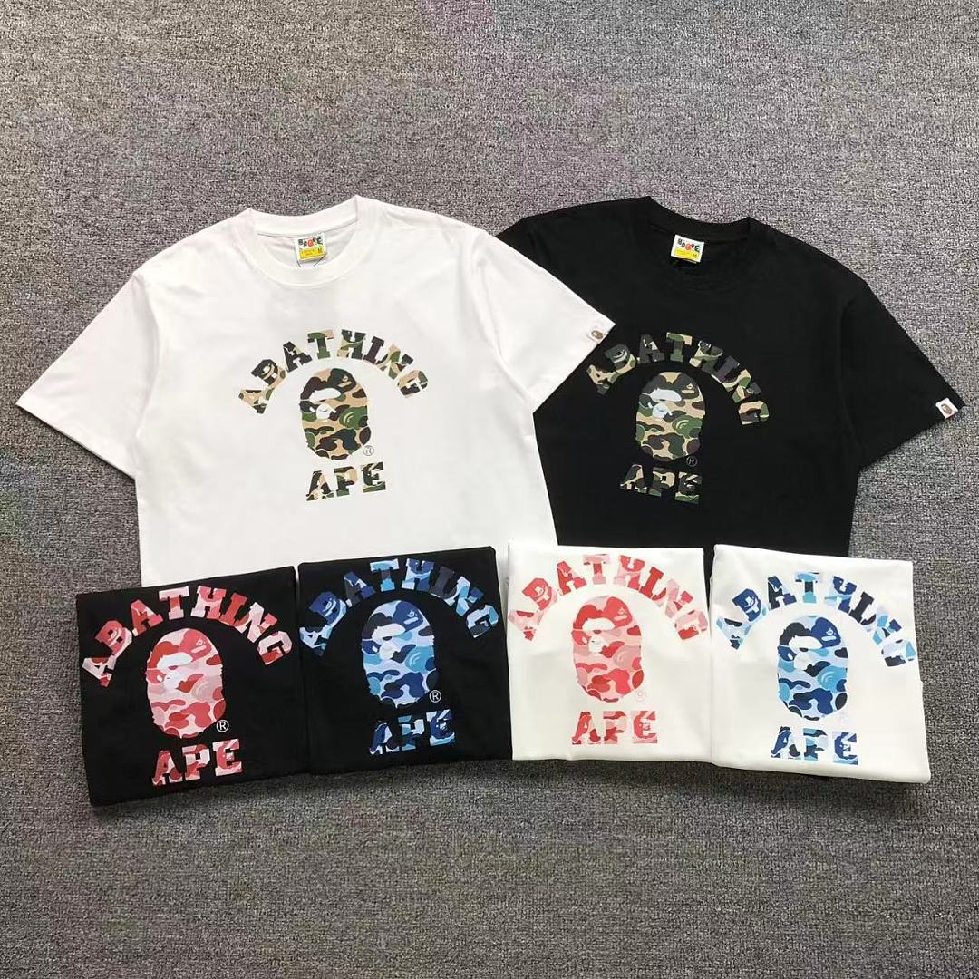 Bape 88 BAPE T-SHIRT 3206032221 (Im 170Cm 60Kg I Wear Size M In The Phot)