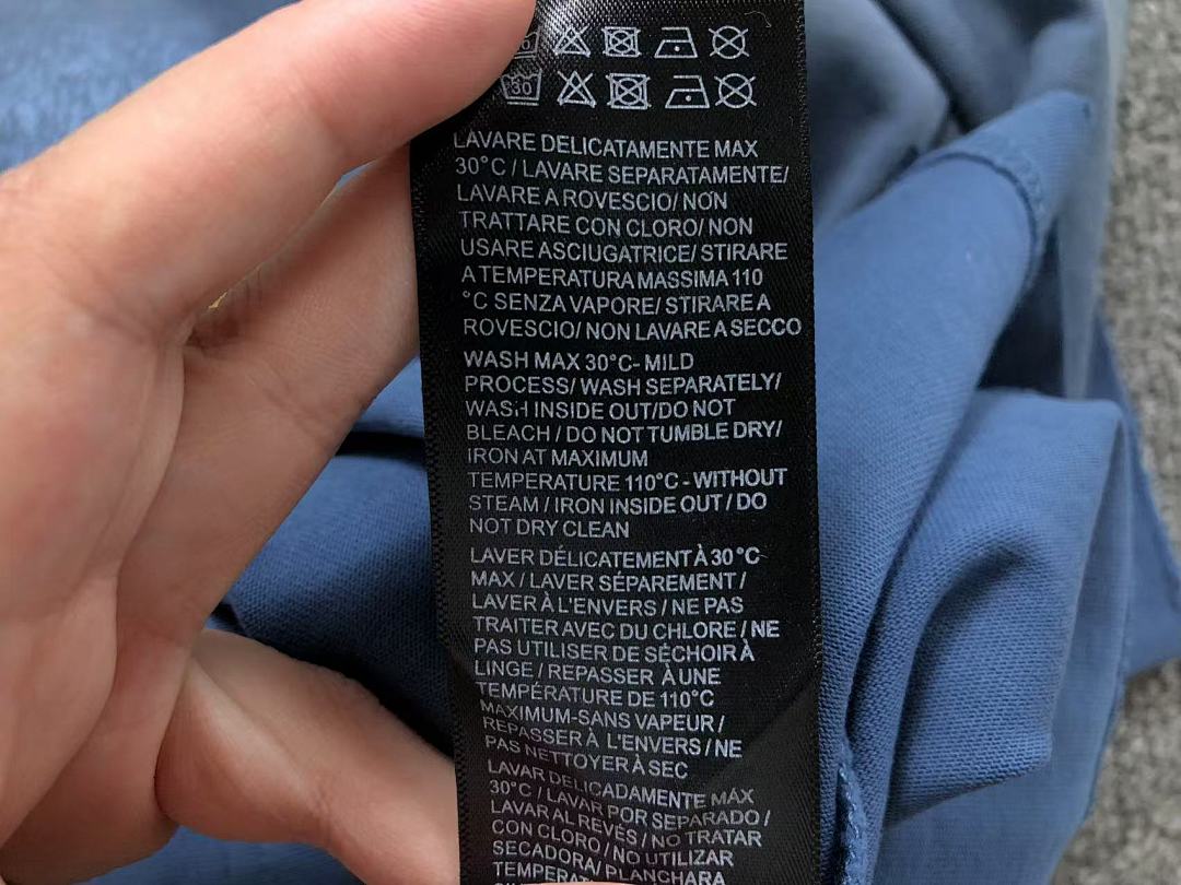 Balenciaga 138 B⭐L⭐⭐⭐IA⭐A T-SHIRT 42032805163 (Im 170Cm 60Kg I Wear Size XS In The Phot) - Image 17