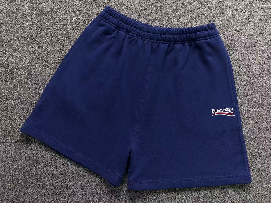 Balenciaga 128 B⭐L⭐⭐⭐IA⭐A SHORTS 42051416163 (Im 170Cm 60Kg I Wear Size XS In The Phot) - Image 11