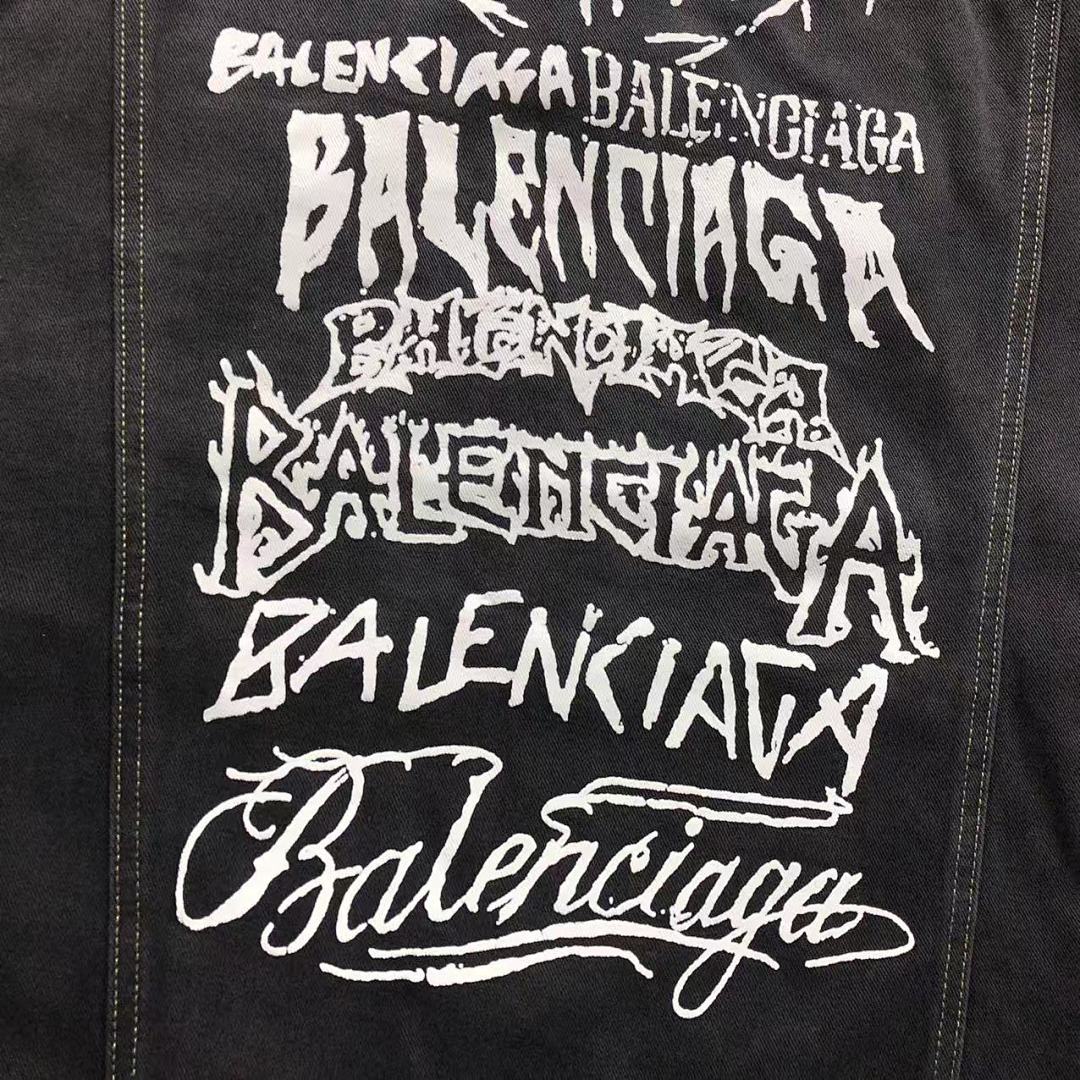 Balenciaga 195 B⭐L⭐⭐⭐IA⭐A JACKET 2122616001 (Im 170Cm 57Kg I Wear Size L In The Phot) - Image 10