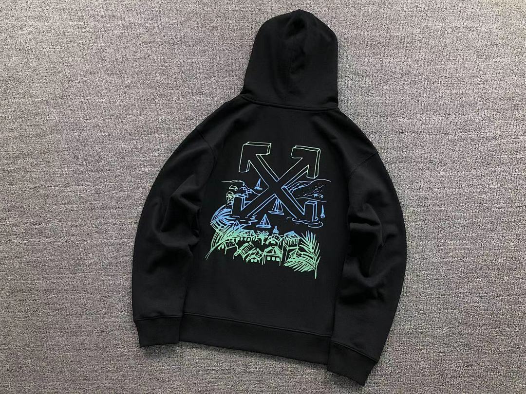 Off-White 168 OFF-WHITE HOODIE 312170319 (Im 170Cm 55Kg I Wear Size M In The Phot) - Image 11