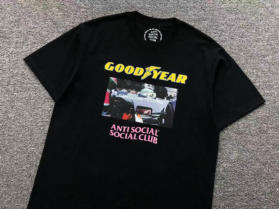 Christian Louboutin 85 ANTI SOCIAL CLUB T-SHIRT 3109021802 (Im 170Cm 60Kg I Wear Size L In The Phot) - Image 18