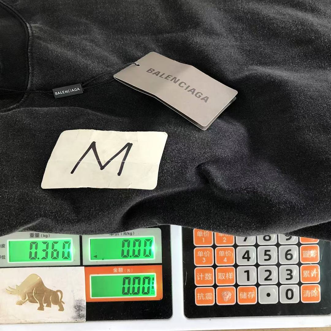 Balenciaga 148 B⭐L⭐⭐⭐IA⭐A T-SHIRT 22042333001 (Im 170Cm 60Kg I Wear Size M In The Phot) - Image 24