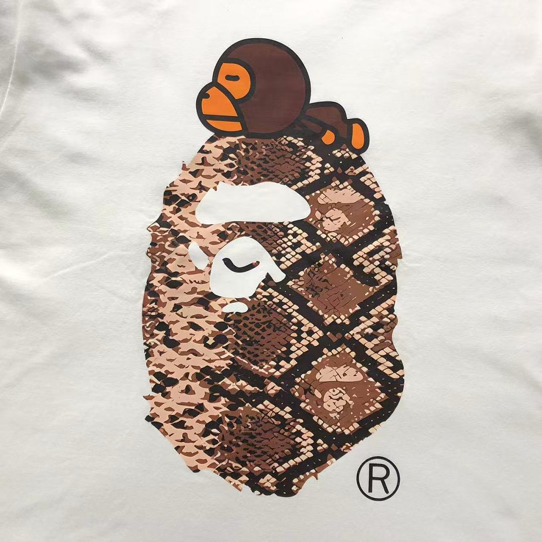 Bape 82 BAPE T-SHIRT 5261306164 (Im 170Cm 60Kg I Wear Size M In The Phot) - Image 12