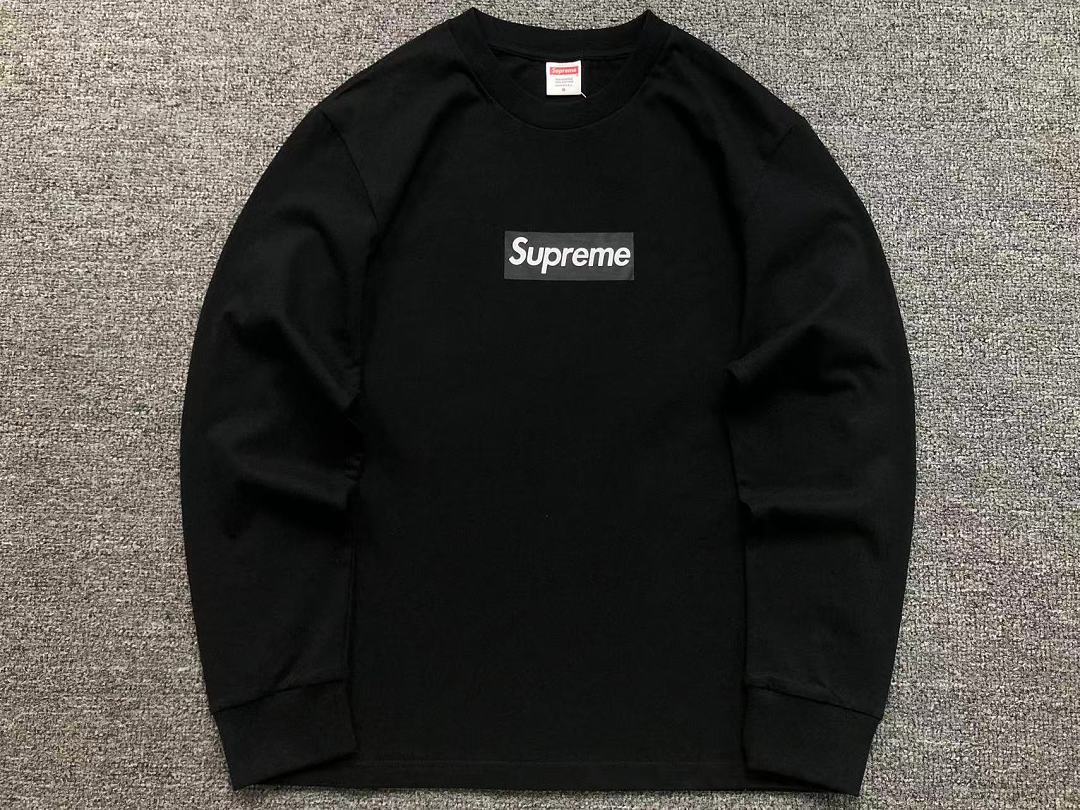 Supreme 118 S⭐⭐R⭐⭐E LONG SLEEVED 52071618182 (Im 170Cm 60Kg I Wear Size S In The Phot) - Image 5