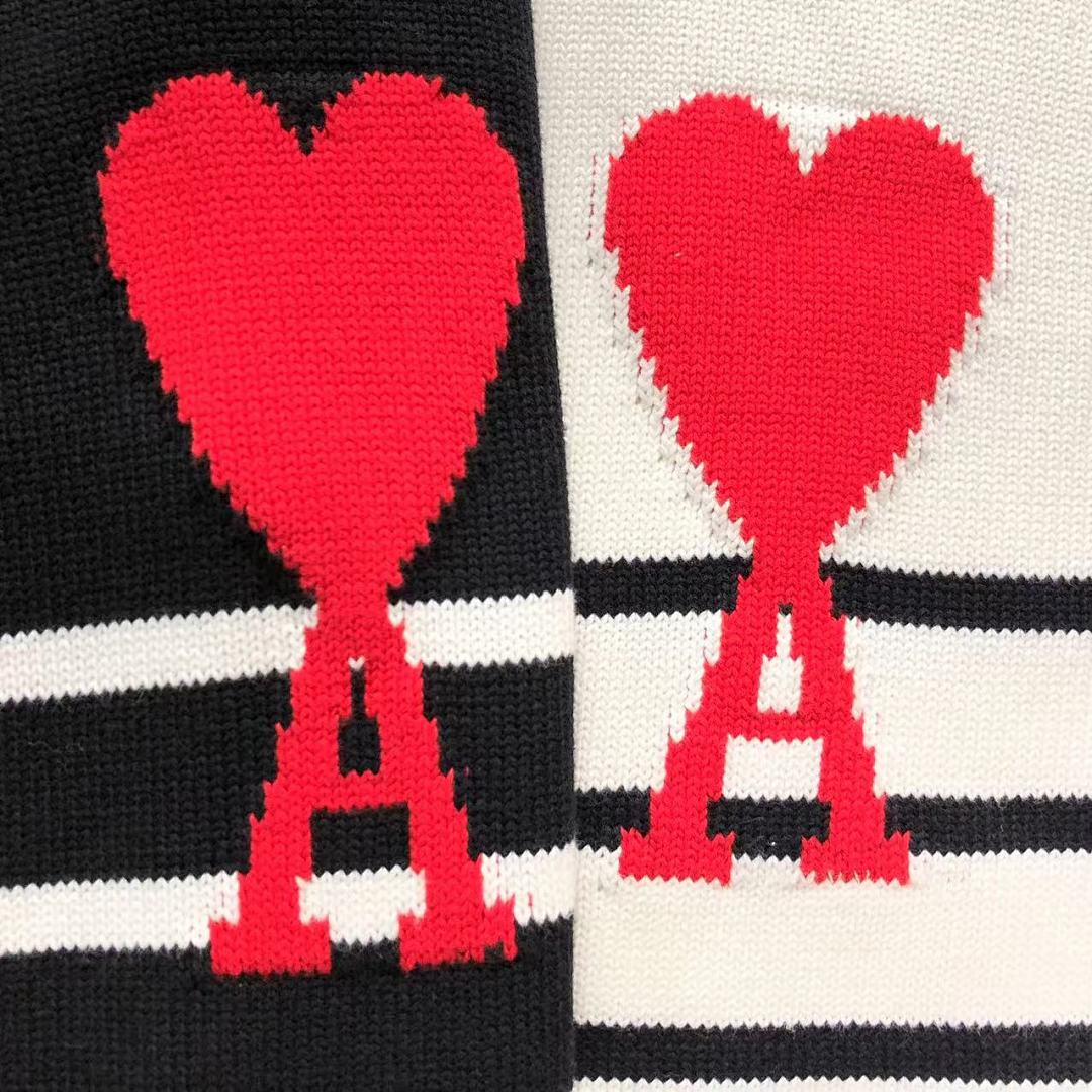 AMI 118 AMI SWEATER 413121879 (Im 170Cm 60Kg I Wear Size S In The Phot) - Image 12