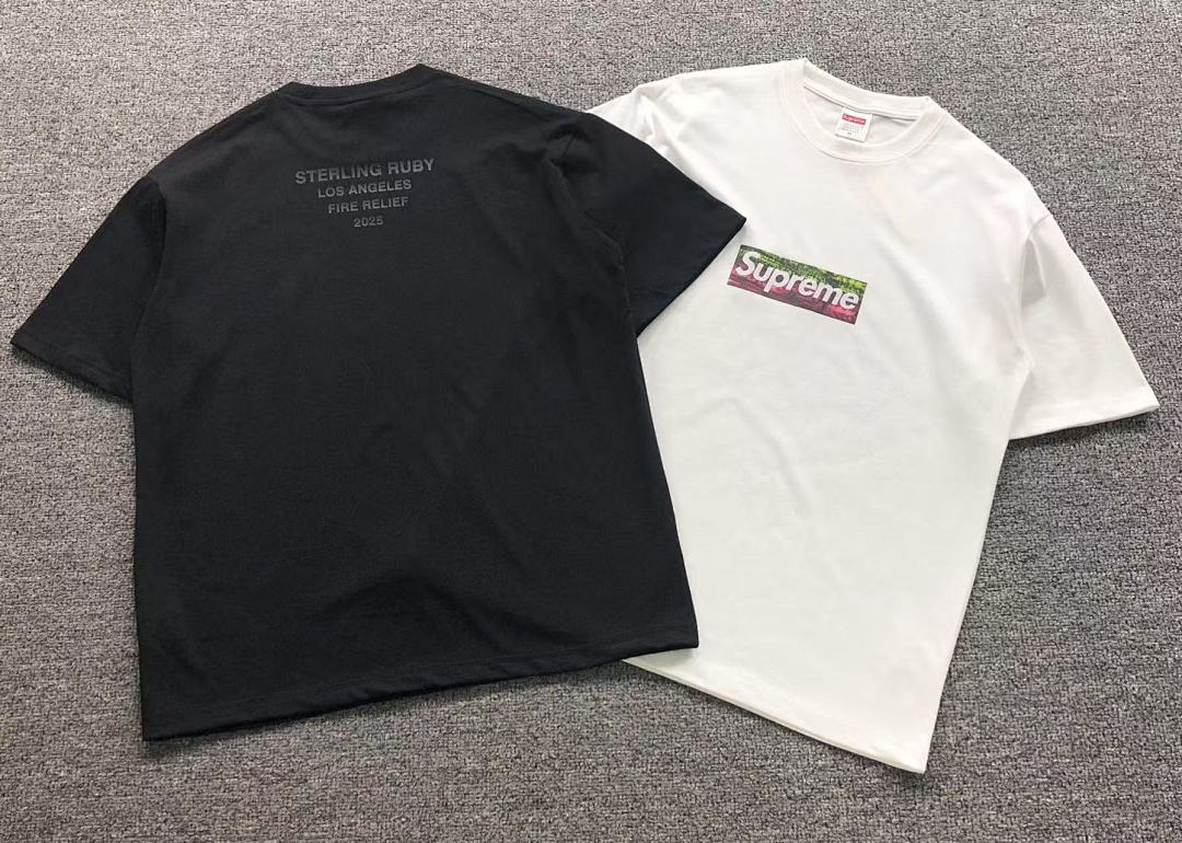 Supreme 88 S⭐⭐R⭐⭐E T-SHIRT 4104210821 (Im 170Cm 60Kg I Wear Size M In The Phot) - Image 5