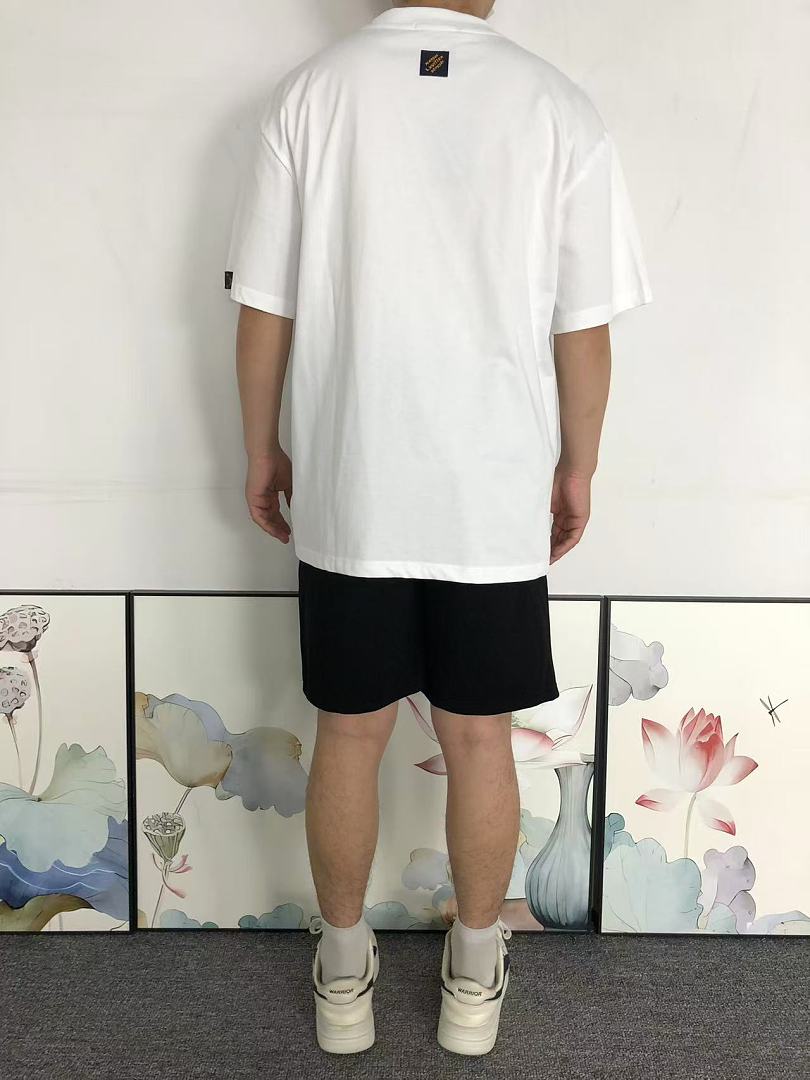 Louis Vuitton 125 L⭐ T-SHIRT 5241402147 (Im 170Cm 60Kg I Wear Size S In The Phot) - Image 4