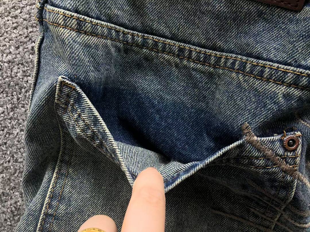 Chanel 185 DER⭐CHUT⭐E TROUSERS 1108200356 (Im 170Cm 60Kg I Wear Size 28 In The Phot) - Image 19