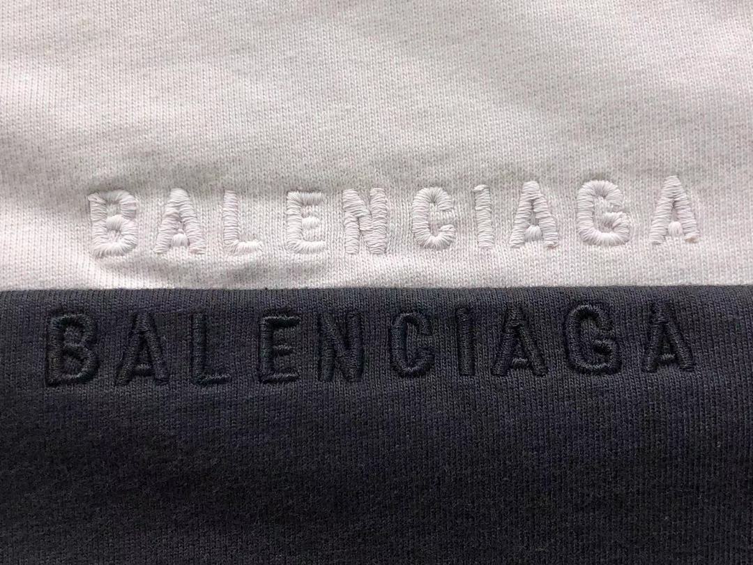Balenciaga 135 B⭐L⭐⭐⭐IA⭐A T-SHIRT 42032403163 (Im 170Cm 60Kg I Wear Size XS In The Phot) - Image 18