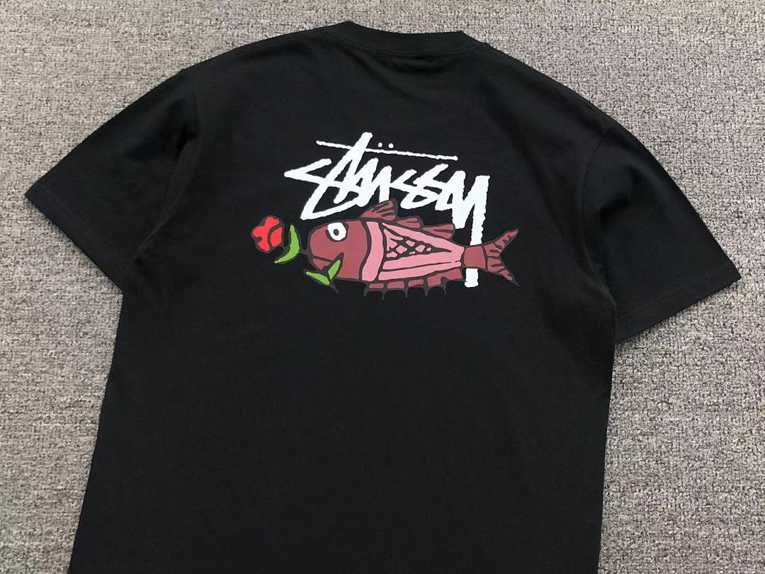 Stussy 108 STUSSY T-SHIRT 211150202 (Im 170Cm 57Kg I Wear Size M In The Phot) - Image 15