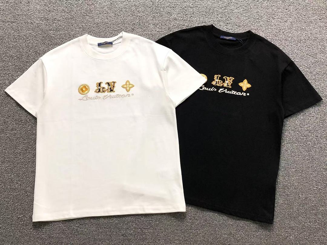 Louis Vuitton 158 L⭐ T-SHIRT 22051213001 (Im 170Cm 60Kg I Wear Size S In The Phot) - Image 5