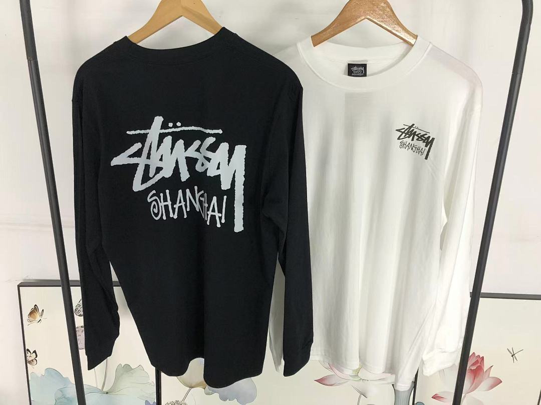 Stussy 95 STUSSY LONG SLEEVED 592718123 (Im 170Cm 60Kg I Wear Size M In The Phot) - Image 22