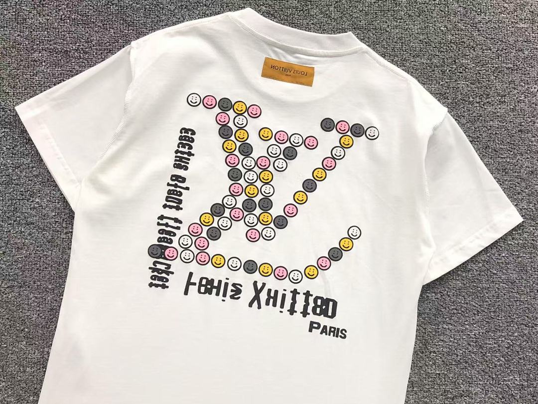 Louis Vuitton 115 L⭐ T-SHIRT 41061317126 (Im 170Cm 60Kg I Wear Size XS In The Phot) - Image 6