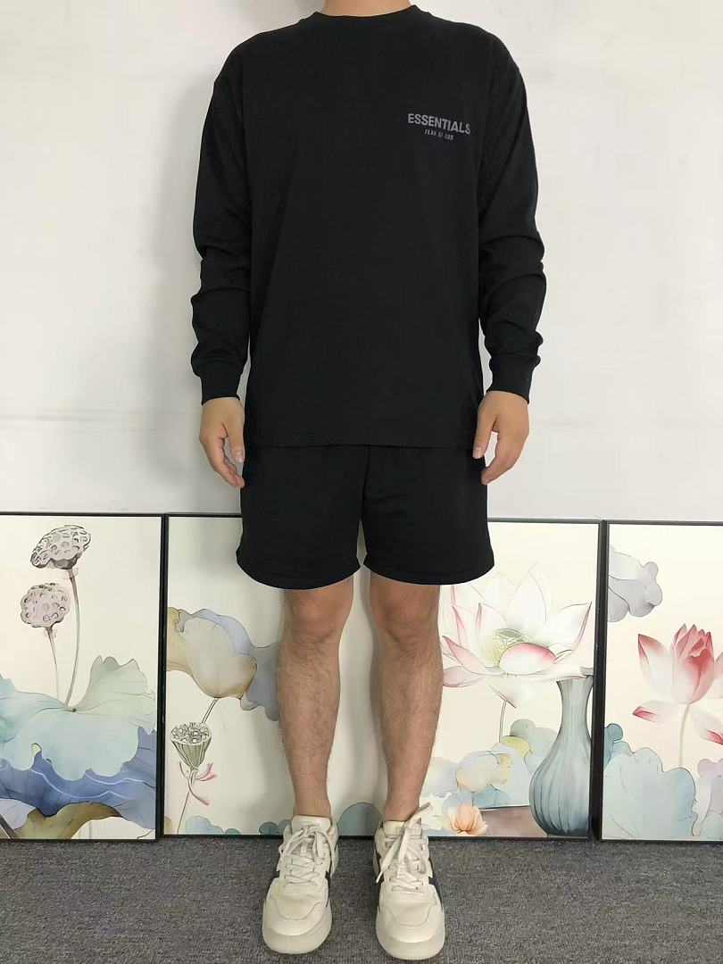 Fear of God 105 FOG LONG SLEEVED 3207300703 (Im 170Cm 60Kg I Wear Size XS In The Phot) - Image 3