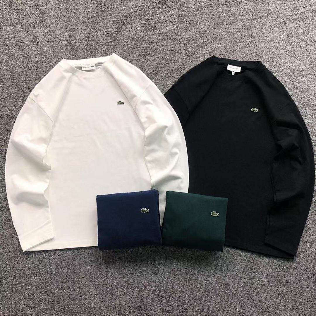 Lacoste 98 LACOSTE LONG SLEEVED 58140409 (Im 170Cm 60Kg I Wear Size M In The Phot)