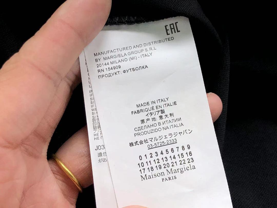 On Running 85 MAISON MARGIELA T-SHIRT 5231232162 (Im 170Cm 60Kg I Wear Size 46 In The Phot) - Image 22