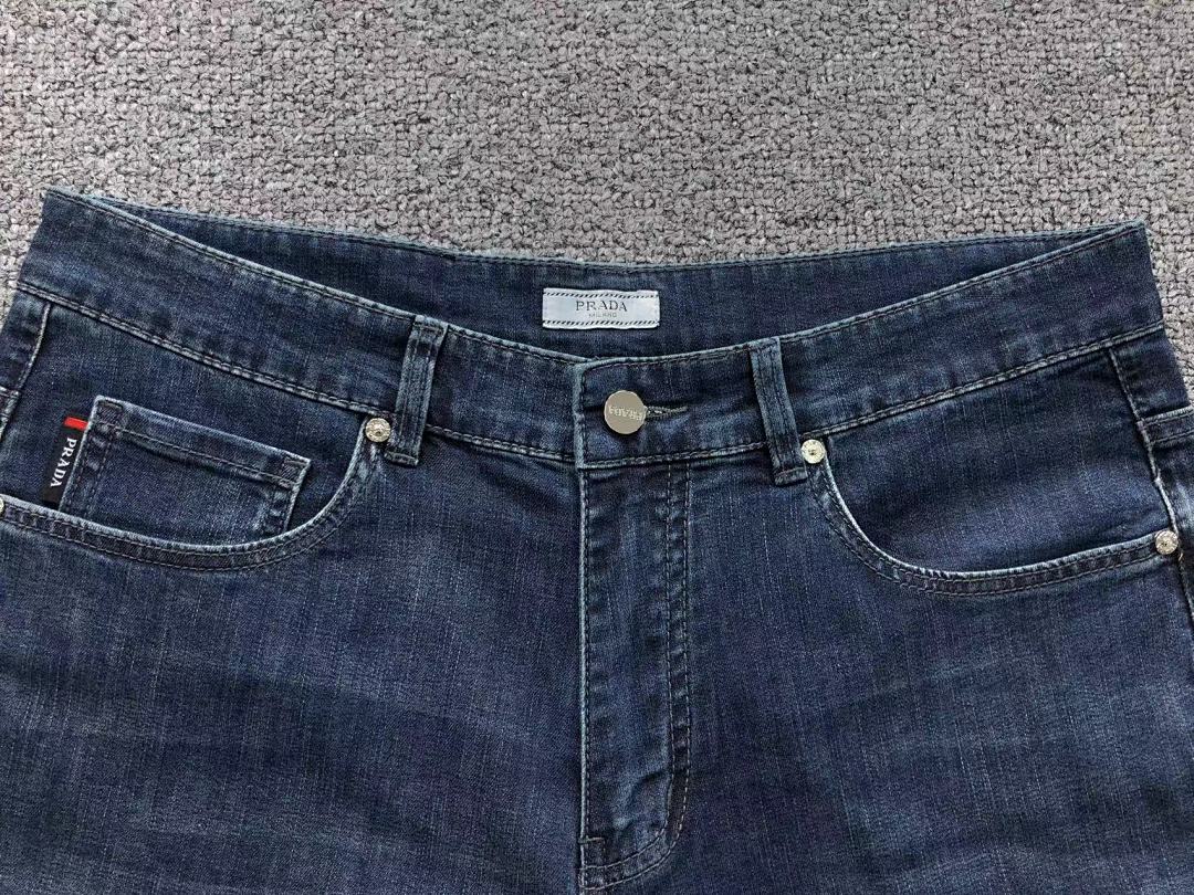 Prada 225 P⭐A⭐A TROUSERS 213051105 (Im 170Cm 55Kg I Wear Size 33 In The Phot) - Image 14