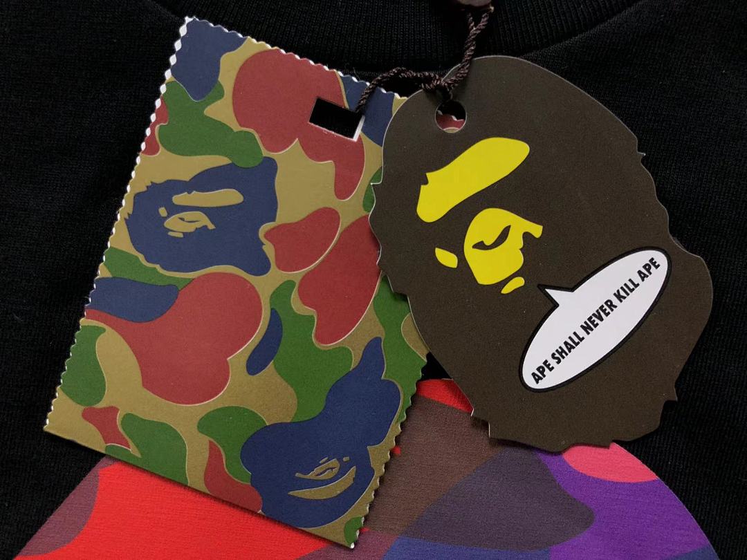 Bape 85 BAPE T-SHIRT 4110110298 (Im 170Cm 60Kg I Wear Size M In The Phot) - Image 26