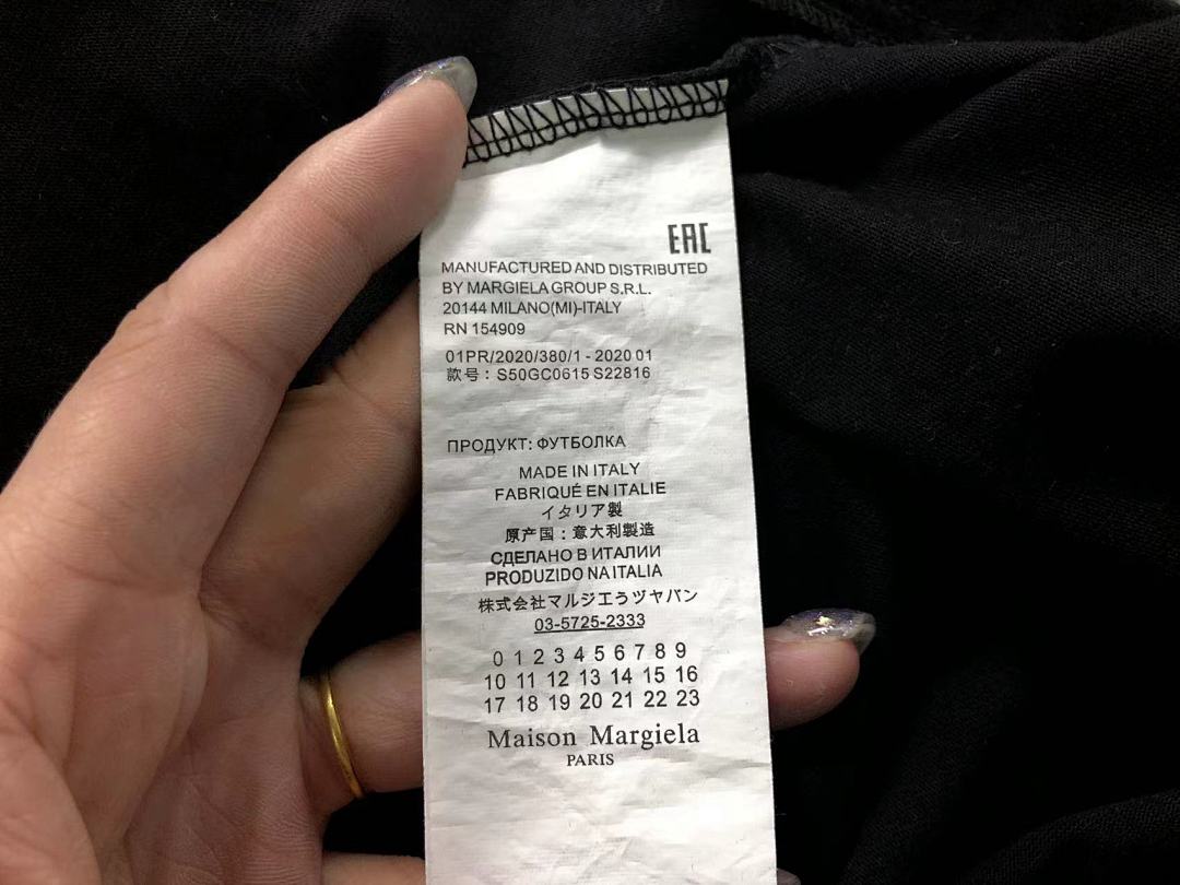 On Running 78 MAISON MARGIELA T-SHIRT 4107050586 (Im 170Cm 60Kg I Wear Size 44 In The Phot) - Image 23